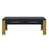 New Classic T2034-10-BLK Empire - Coffee Table - Black
