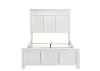 New Classic 00-677W-500 New Classic 00-677W-500 Andover - 3/3 Twin Bed - White