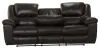 Jackson Furniture Industries 49145-1284/29-3084/29 Transformer II - Ultimate Sofa With 3 Recliners & Drop Down Table - Chocolate Top Grain Italian Leather Match