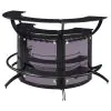 CoasterEssence 182135-S3 Dallas - 3 Piece Curved Freestanding Home Bar Cabinet - Black