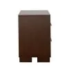CoasterEssence 200712 Jessica - 2-Drawer Nightstand - Cappuccino