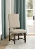 CoasterEssence 109143 Twain - Upholstered Dining Side Chairs (Set of 2) - Beige