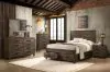 CoasterEveryday 222631KE Woodmont - Eastern King Storage Bed - Rustic Golden Brown