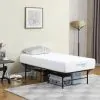 CoasterEveryday 305957T Mabel - Metal Twin Mattress Support Platform Bed - Black