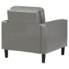 Coaster Fine Furniture 508367 Ruth - Upholstered Track Arm Accent Chair - Gray
