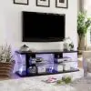 Furniture of America CM5901BK-TV-72 Ernst - 72