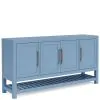 Riverside Furniture 30756 Riverside Furniture 30756 Rosalie - Server - Blue
