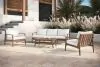New Classic 60-G5587N-4S New Classic 60-G5587N-4S Ashton - 4 Piece Outdoor Set (Sofa & 2 Chairs & Coffee Table) - Natural