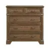 Intercon FG-BR-N4905M-WCT-C Forge - Media Chest - Weathered Chestnut
