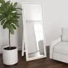 Coaster Fine Furniture 960963 Windrose - Tempered LED Standing Mirror - White