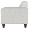 Coaster Fine Furniture 509649 Deerhurst - Upholstered Track Arm Tufted Accent Chair - Greige