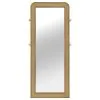 Coaster Fine Furniture 224309 Arini - Cane Weave Full Length Standing Floor Mirror - Sand Wash