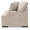 Benchcraft® 5990235 High Profile - Loveseat - Taupe
