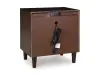 Benchcraft® B611-92 Dantenton - Two Drawer Night Stand - Merlot
