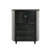 New Classic B1434-070 Skyline - Door Chest - Onyx