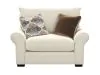 Jackson Furniture Industries 215201-1866/38-2638/29 Jackson Furniture Industries 215201-1866/38-2638/29 Alden - Chair 1/2 - Linen