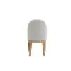 New Classic D1464N-20 New Classic D1464N-20 Essence - Upholstered Curved Back Chair - Natural