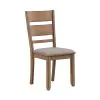 Liberty Furniture 182WT-C1501S Liberty Furniture 182WT-C1501S Brook Bay - Slat Back Upholstered Side Chair - Sandstone