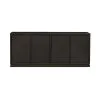 Liberty Furniture 2200-AC1000 Dahlia - Accent Console - Satin Espresso