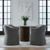 Liberty Furniture 731-ADC90-SP Liberty Furniture 731-ADC90-SP Accent Dining - Dining Accent Chair With Casters - Sapphire