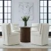 Liberty Furniture 733-ADC90-IV Accent Dining - Accent Dining Chair With Casters - Ivory