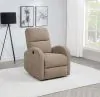 Coaster Fine Furniture 603303P Grant - Fabric Upholstered Power Recliner Chair - Camel