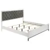 Coaster Fine Furniture 224861KEB2 Sonora - King Side Rails, Box 2 of 2 - White