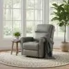 Liberty Furniture 09SL-13P Liberty Furniture 09SL-13P Rayden - ZG Recliner P3 - Finch Slate