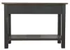 Ashley Furniture T736-4 Tyler Creek - Sofa Table - Grayish Brown / Black