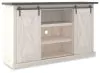 Ashley Furniture W287-48 Ashley Furniture W287-48 Dorrinson - Medium TV Stand - White