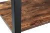 Ashley Furniture A4000394 Bevinfield - Bar Cart - Brown / Black