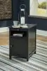 Ashley Furniture T300-617 Treytown - Chair Side End Table - Black