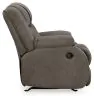 Ashley Furniture 6880425 First Base - Rocker Recliner - Gunmetal