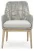 Ashley Furniture P798-601A Seton Creek - Arm Chair With Cushion (Set of 2) - Gray