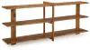 Ashley Furniture A4000593 Fayemour - Console Sofa Table - Brown