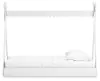 Ashley Furniture EB1810-121 Hallityn - Twin Tent Complete Bed In Box - White
