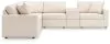Ashley Furniture 92103S7 Ashley Furniture 92103S7 Modmax - 6-Piece Sectional With Storage Console - Oyster