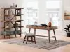 Ashley Furniture H615/44/01/70 Lyncott - 3 Pc. - Home Office Desk, Chair, Bookcase - Brown