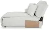 Ashley Furniture 92706S12 Ashley Furniture 92706S12 Top Tier - 4-Piece Reclining Sectional With Laf Press Back Chaise - Alloy