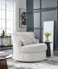 Ashley Furniture A3000724 Gramwell - Swivel Chair - Alloy