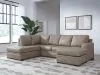 Ashley Furniture 22405S2 Amuleto - 2-Piece Sectional With Laf Corner Chaise - Desert
