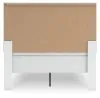 Ashley Furniture B139B42 Ashley Furniture B139B42 Bostwick Shoals - Full Panel Bed With Framed Footboard - White