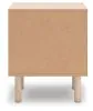 Ashley Furniture PCB1566-91 Arloster - One Drawer Night Stand - Tan
