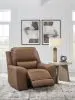 Ashley Furniture PCU6260613 DeepWakes - Power Recliner / Adjustable Headrest - Caramel