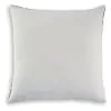 Ashley Furniture A1001116 Darrman - Pillow (Set of 4) - Ochre / Ivory