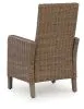 Ashley Furniture PCP790-601A Laguna Heights - Arm Chair With Cushion (Set of 2) - Beige
