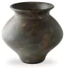 Ashley Furniture A2000912 Laddlow - Vase - Antique Brown