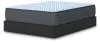 Sierra Sleep® by Ashley M33021 Sierra Sleep® by Ashley M33021 Destin Cove Firm - Full Mattress - Blue