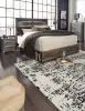 Ashley Furniture B211B15 Ashley Furniture B211B15 Drystan - King Panel Bed With 2 Side Drawers - Brown / Beige