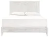 Ashley Furniture B181B10 Ashley Furniture B181B10 Paxberry - King Panel Bed - Whitewash
